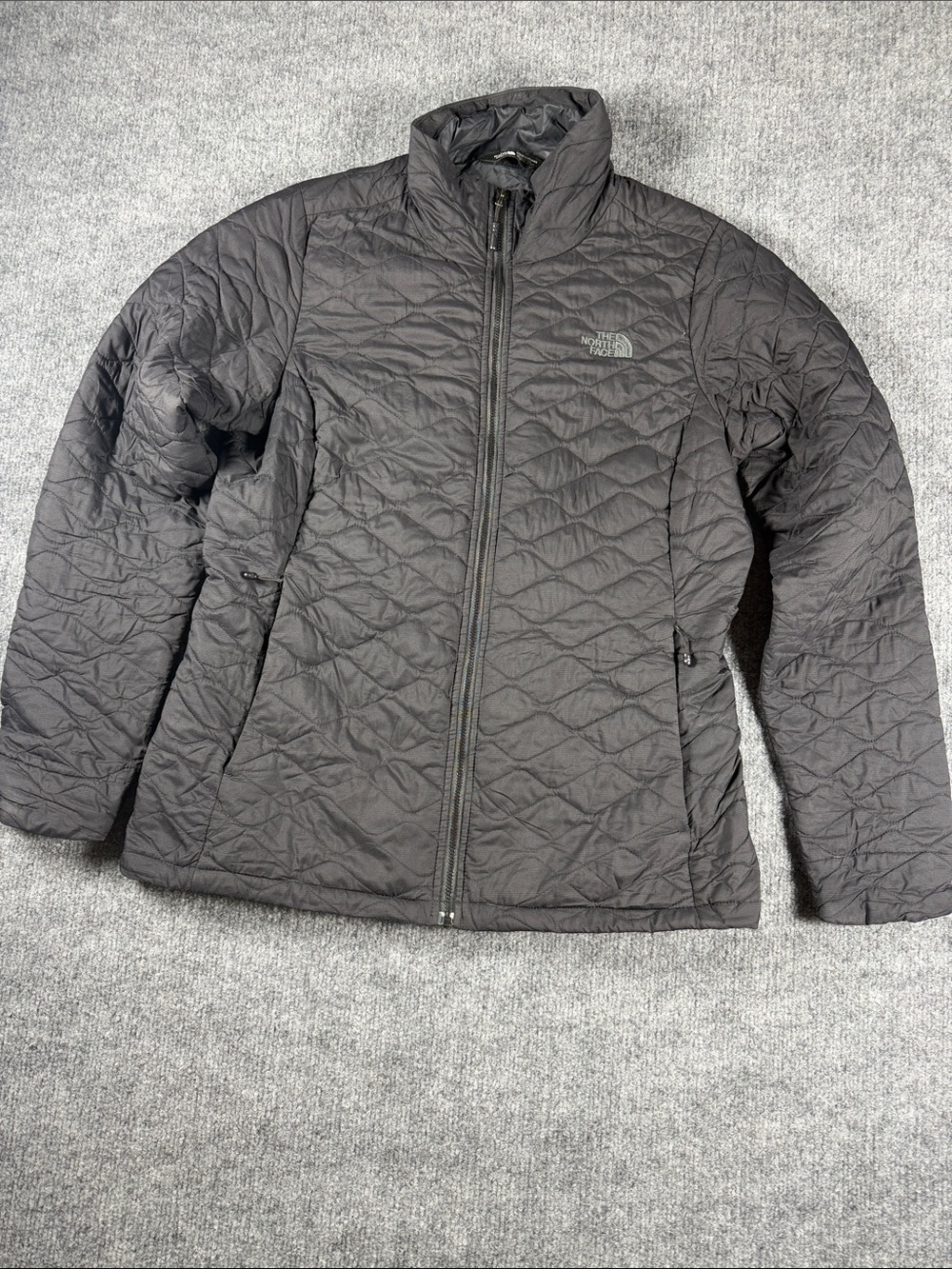 The North Face Women’s Thermoball Insulated Quilted Zip Puffer Jacket